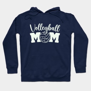 Practice Volleyball Mom Life Senior Volleyball Mama Mother's Day Hoodie